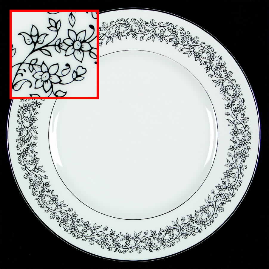 Duchess Dinner Plate by Belcrest-1