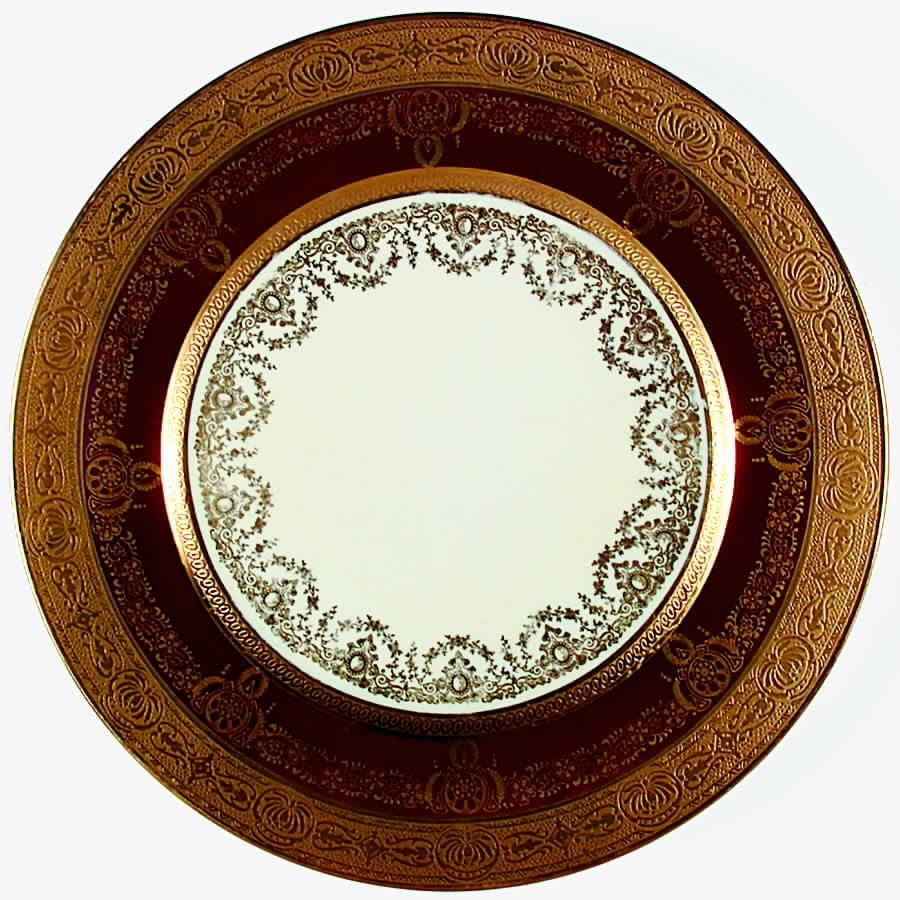 BOH125 Dinner Plate by Bohemia Ceramic Works-1