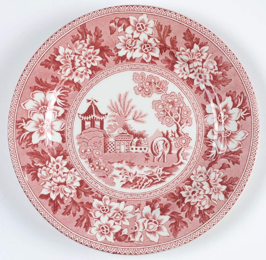 BNP1 Salad Plate by Britannia Pottery -1