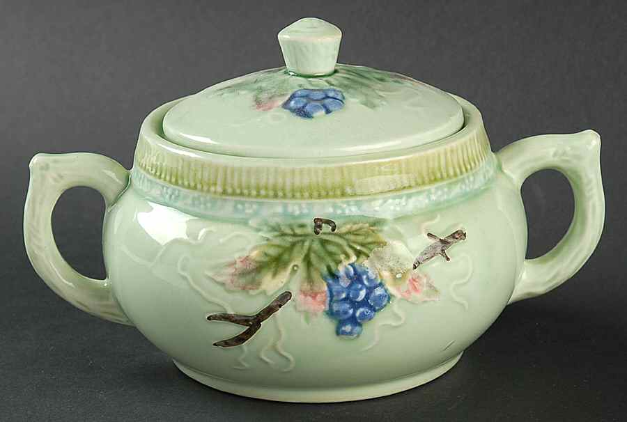 BKF3 Sugar Bowl & Lid by Black Forest-Germany-1
