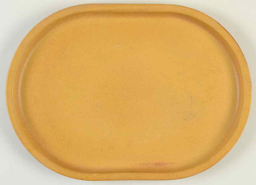 BEP7 13" Oval Serving Platter by Bennington Potters-1