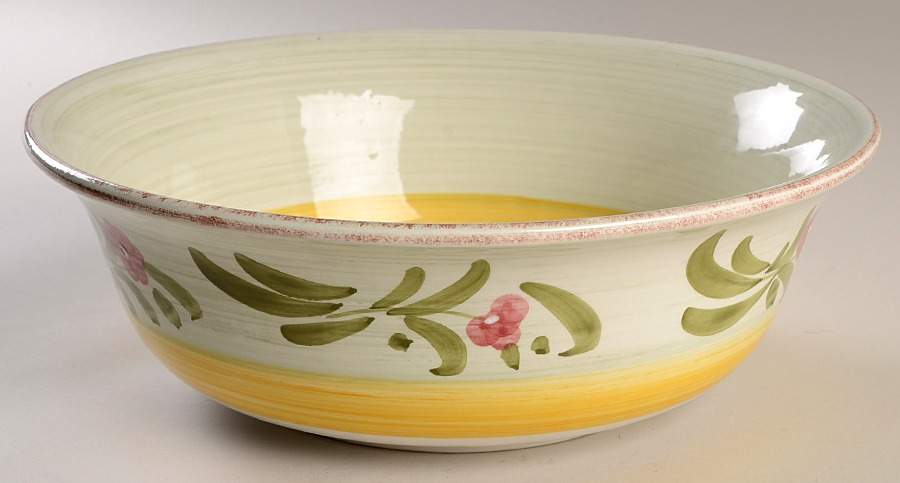 Mara 12" Large Salad Serving Bowl by Bizzirri-1