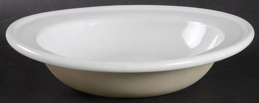 BEP8 Rim Soup Bowl by Bennington Potters-1