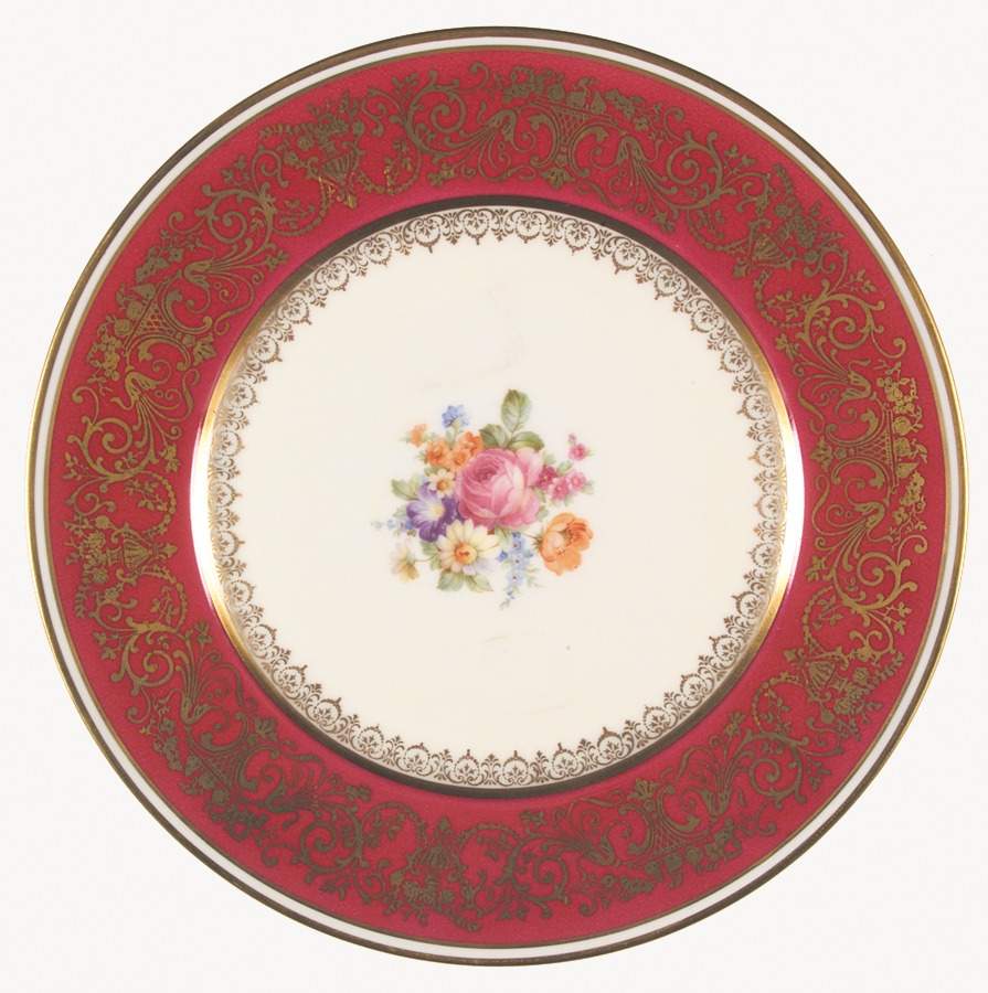 BOH131 Service Plate (Charger) by Bohemia Ceramic Works-1