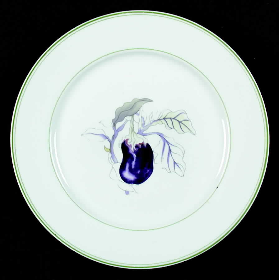 Eggplant Dinner Plate by Block-1