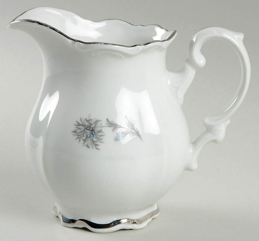 Summertime (2 Large Floral Sprays) Creamer by Belcrest-1