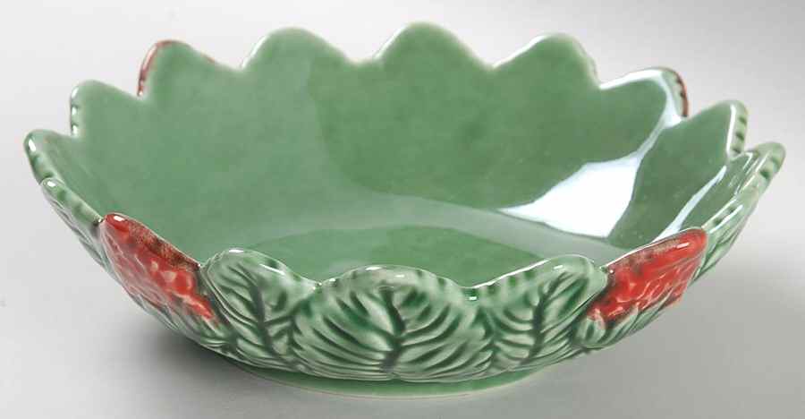 Strawberry Service 7" All Purpose Bowl by Bordallo Pinheiro-1