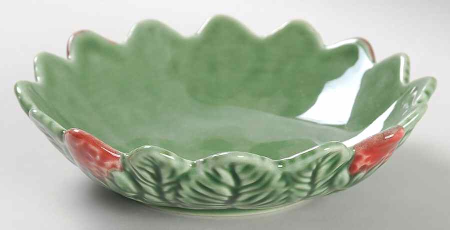 Strawberry Service 6" All Purpose Bowl by Bordallo Pinheiro-1