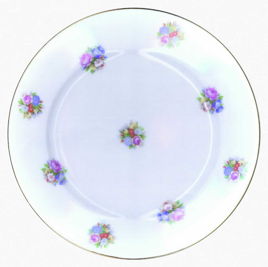 2179 Luncheon Plate by Bohemia Ceramic Works-1