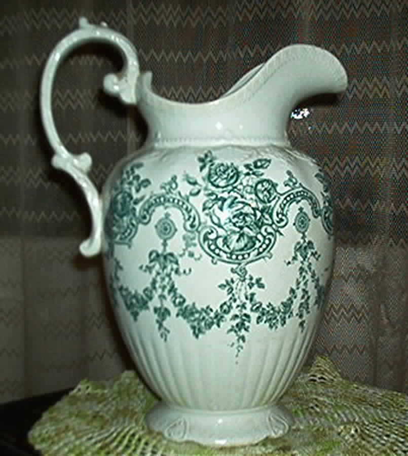 Empire Pitcher by Baker & Co-1