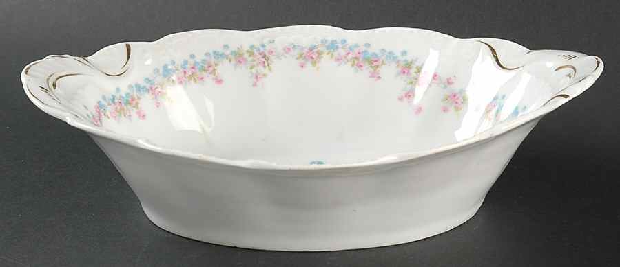 BSS64 9" Oval Vegetable Bowl by Bassett-1