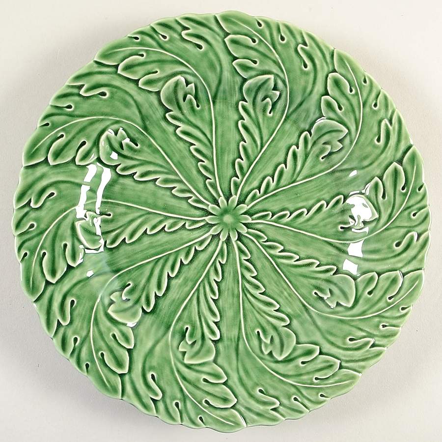 BPI24 Dinner Plate by Bordallo Pinheiro-1