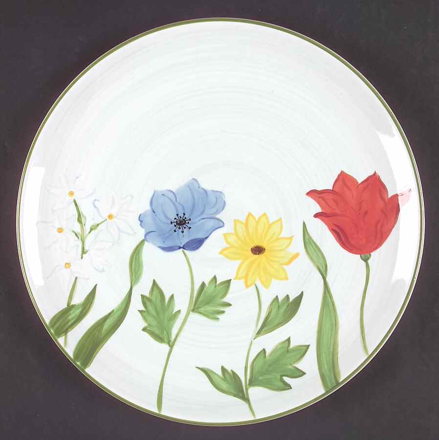 Handpicked Dinner Plate by Block-1