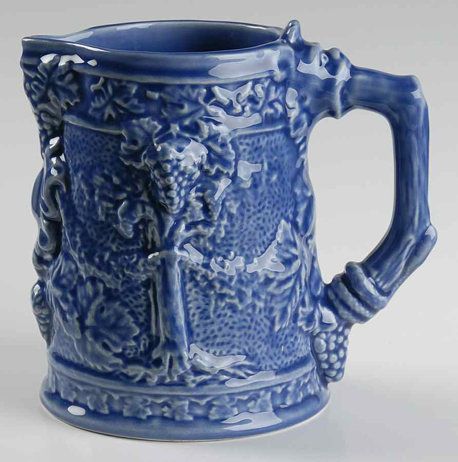 Grape Blue 32 Oz Pitcher by Bordallo Pinheiro-1