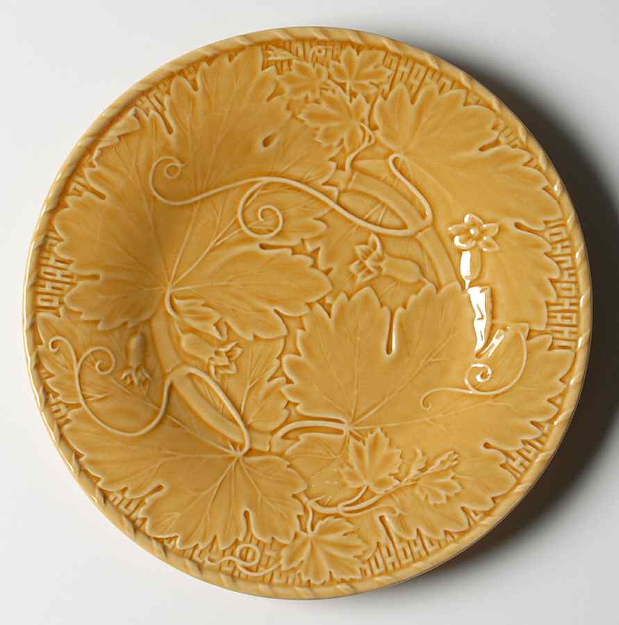 Vine Gold Salad Plate by Bordallo Pinheiro-1