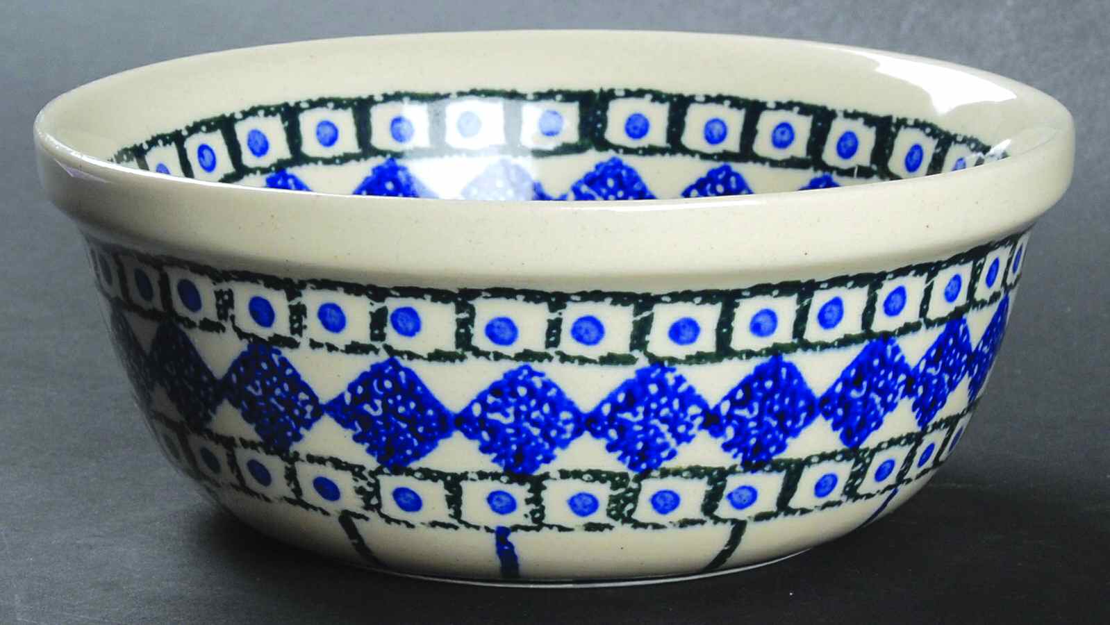 Bow21 Soup/Cereal Bowl by BOLESLAWIEC-1