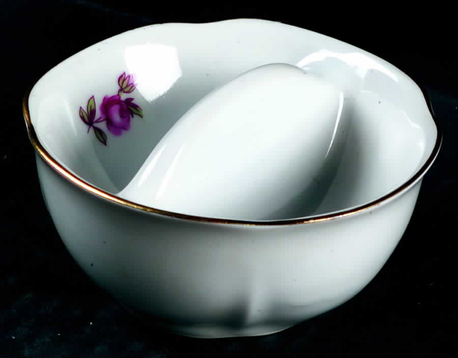 BOH140 Double Salt Dip by Bohemia Ceramic Works-1