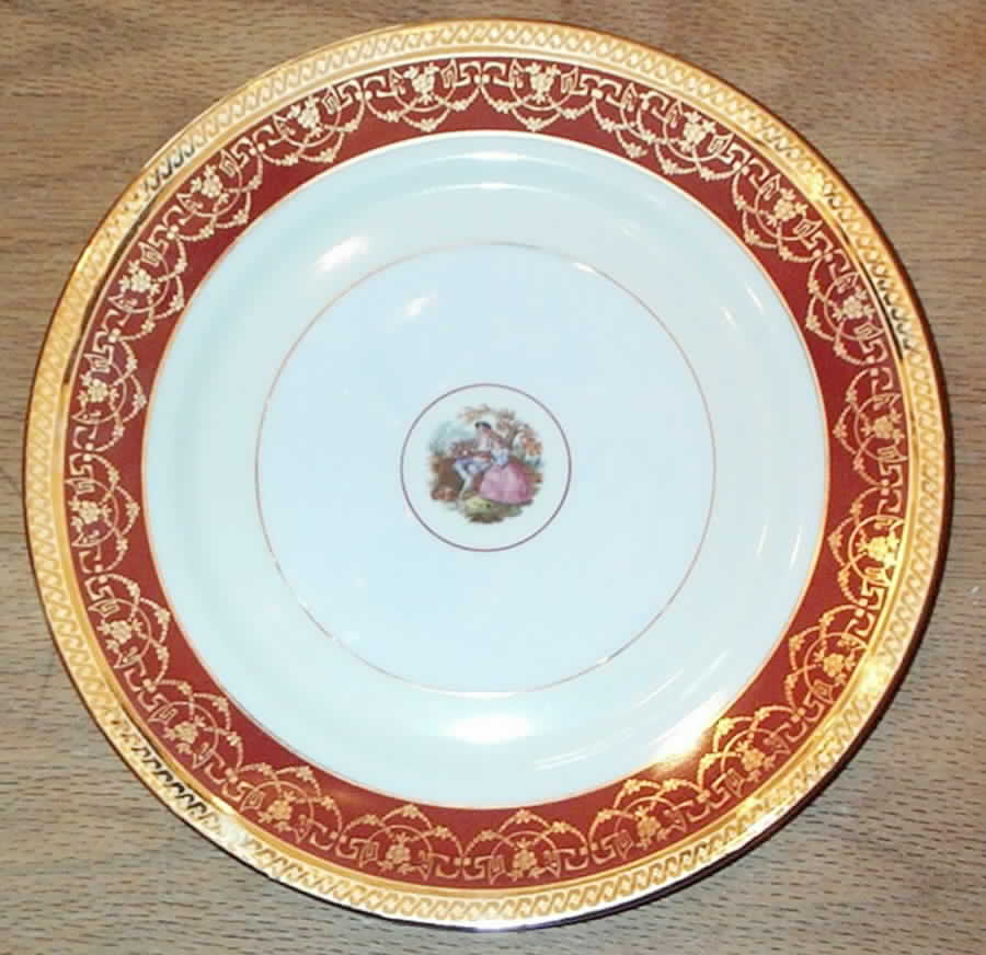 Boh144 Dinner Plate by Bohemia Ceramic Works-1