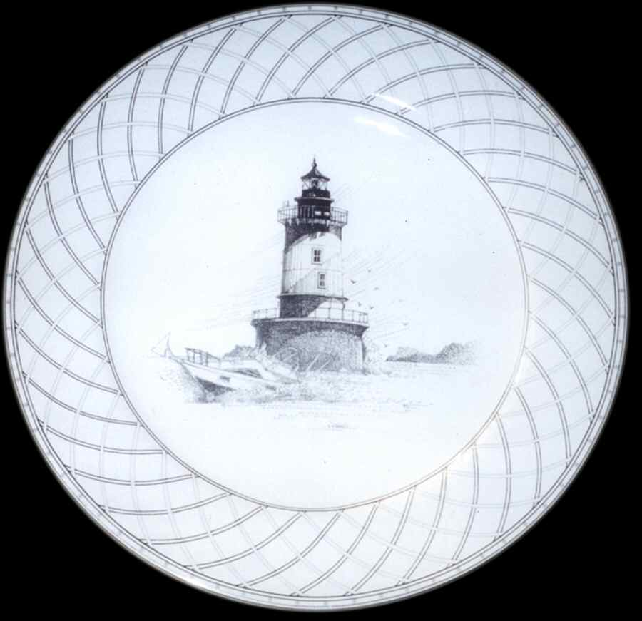 B3R1 Dinner Plate by C S Brown-1