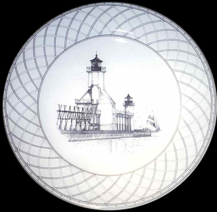 B3R1 Dinner Plate by C S Brown-1