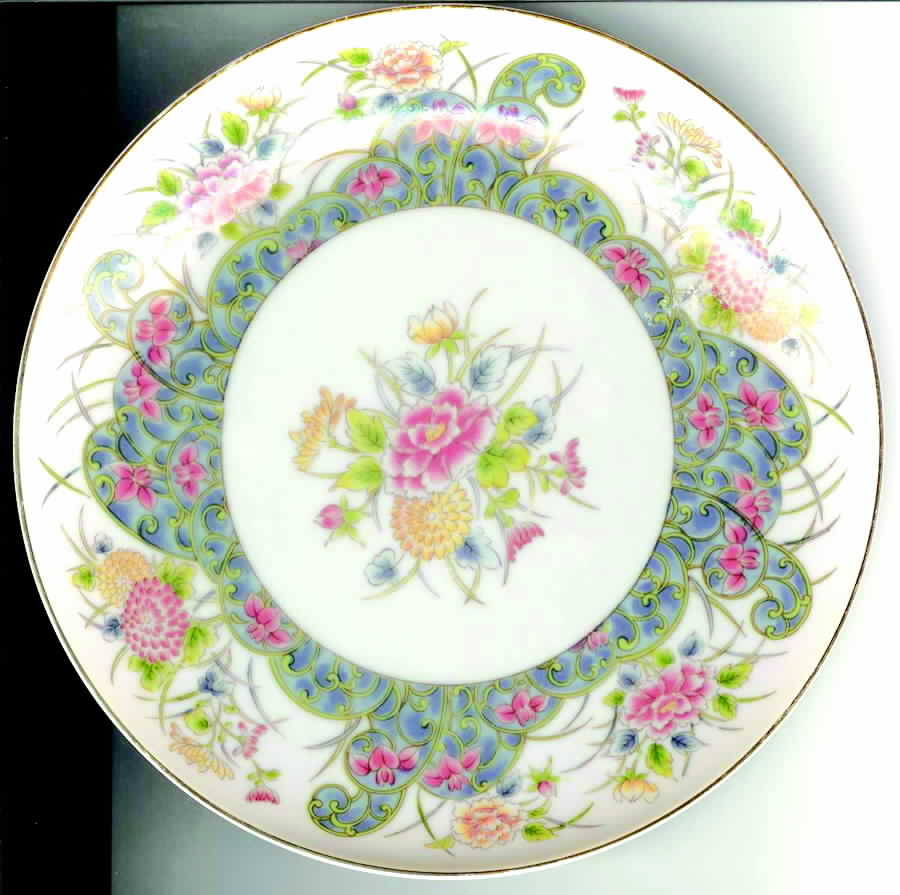 Laudel Salad Plate by Bamberger's-1