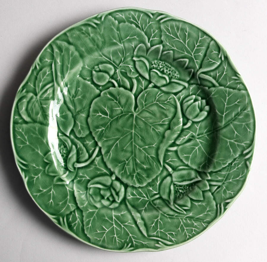 BPI4G Salad Plate by Bordallo Pinheiro-1