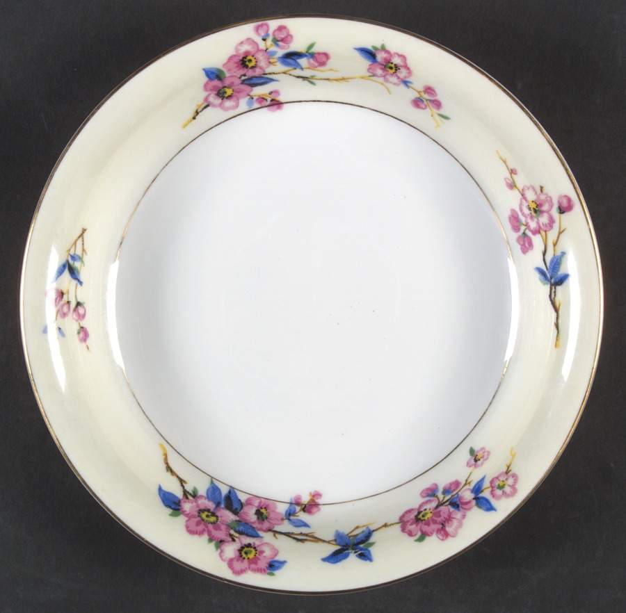 2385 Coupe Soup Bowl by Bohemia Ceramic Works-1