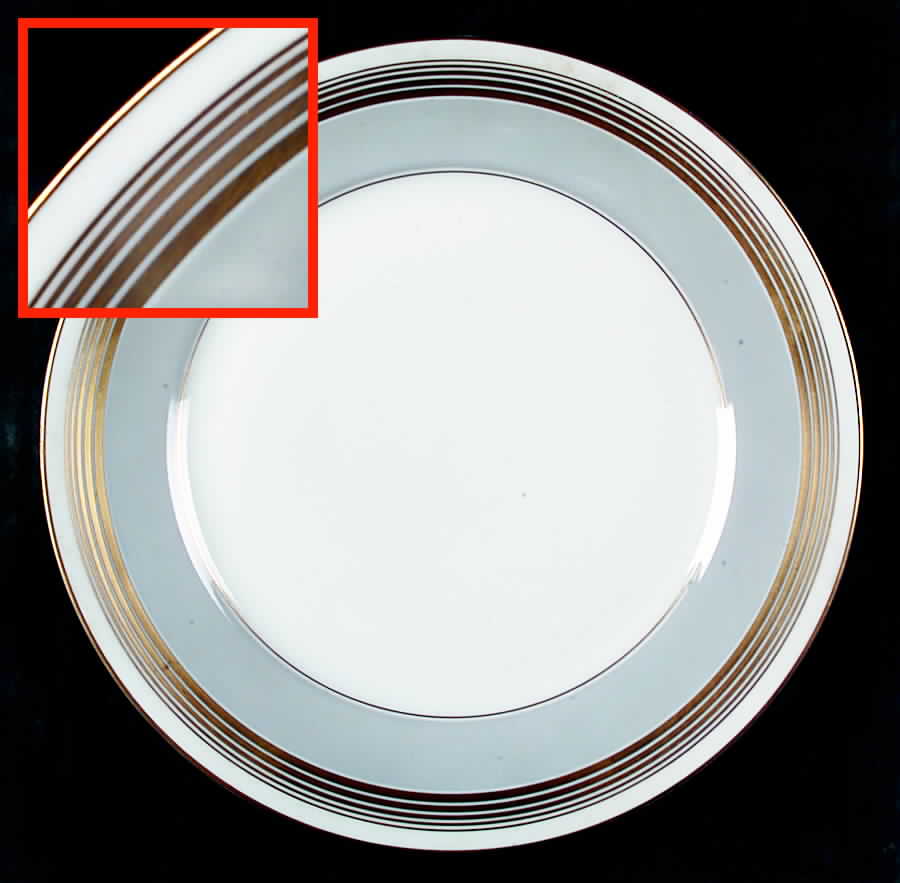 Vogue Salad Plate by Bohemia Ceramic Works-1