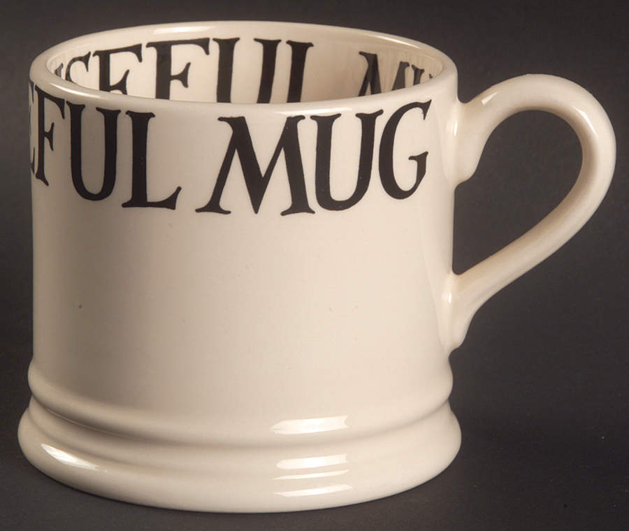 Black Toast & Marmalade Child's Mug by Emma Bridgewater-1