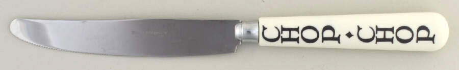 Black Toast & Marmalade Large Dinner Knife by Emma Bridgewater-1