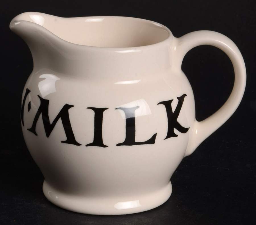 Black Toast & Marmalade Toy Creamer by Emma Bridgewater-1