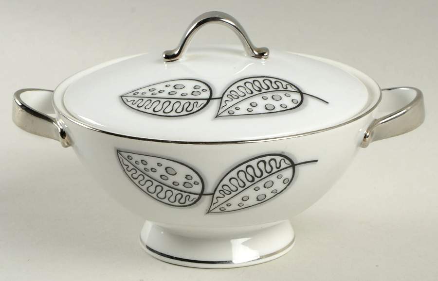 Fashion Sugar Bowl & Lid by Bellaire-1