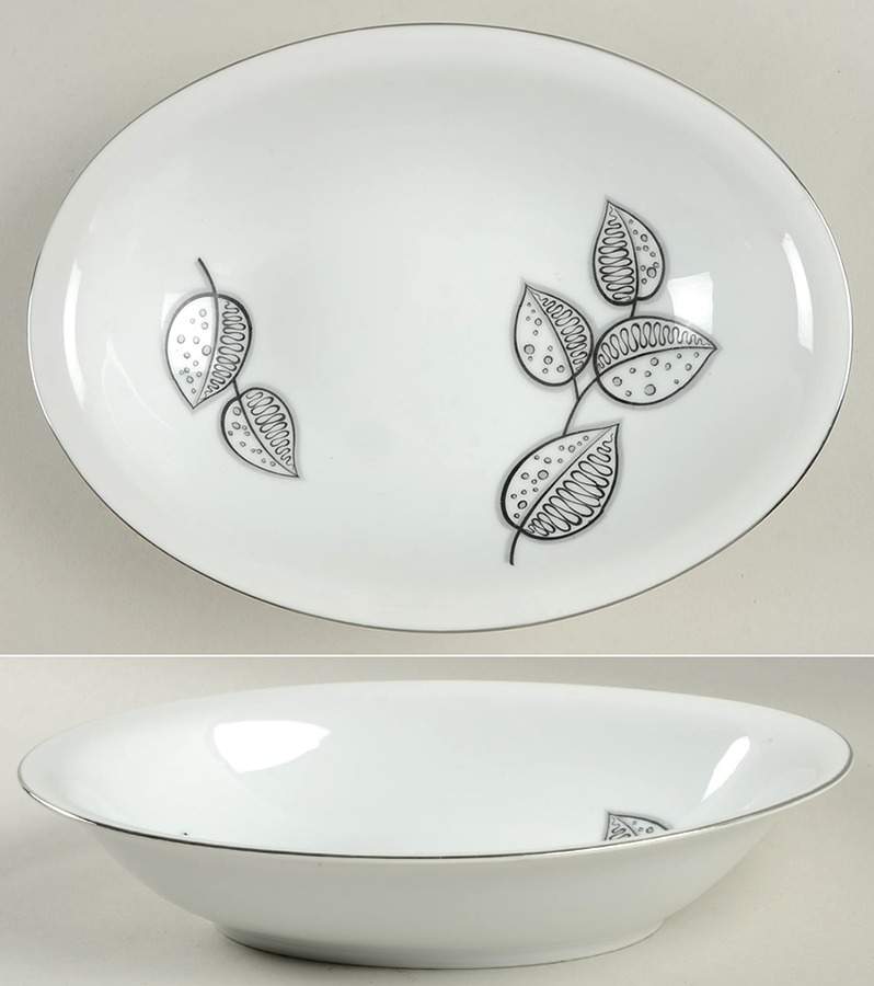 Fashion 10" Oval Vegetable Bowl by Bellaire-1
