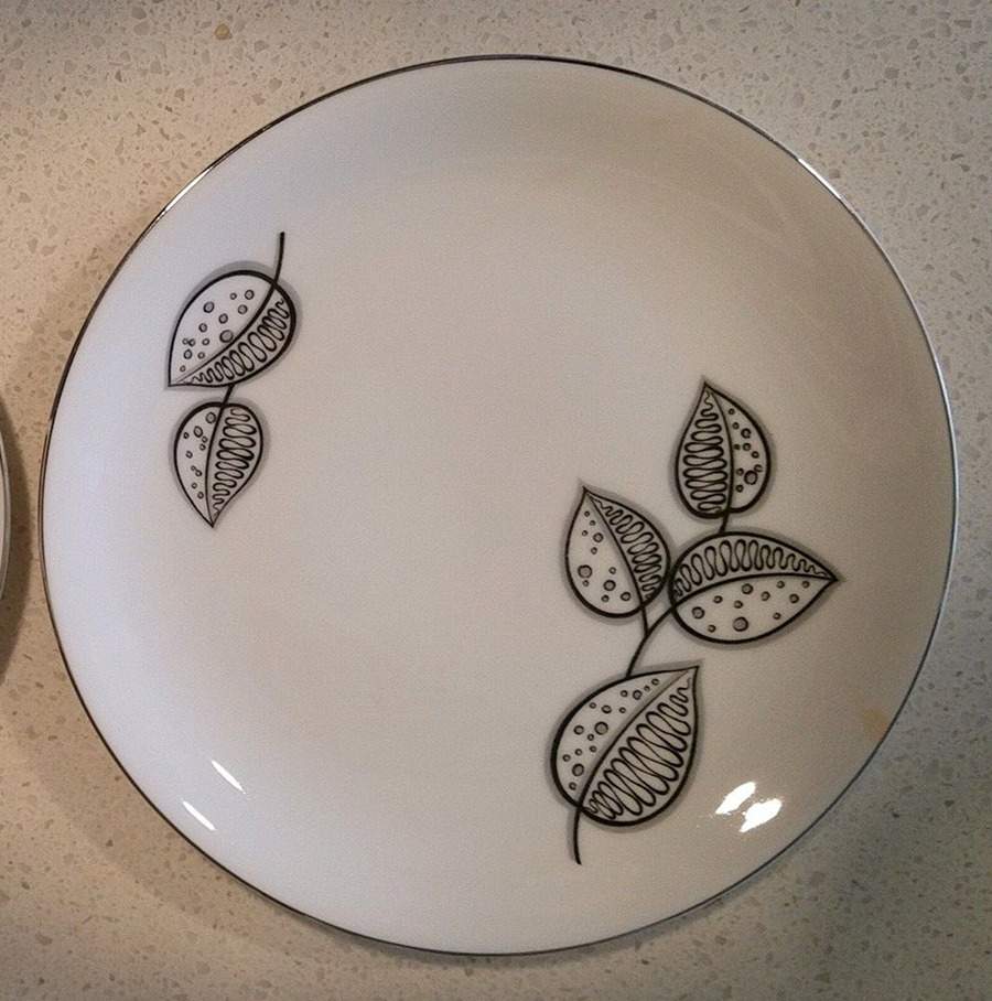 Fashion Salad Plate by Bellaire-1