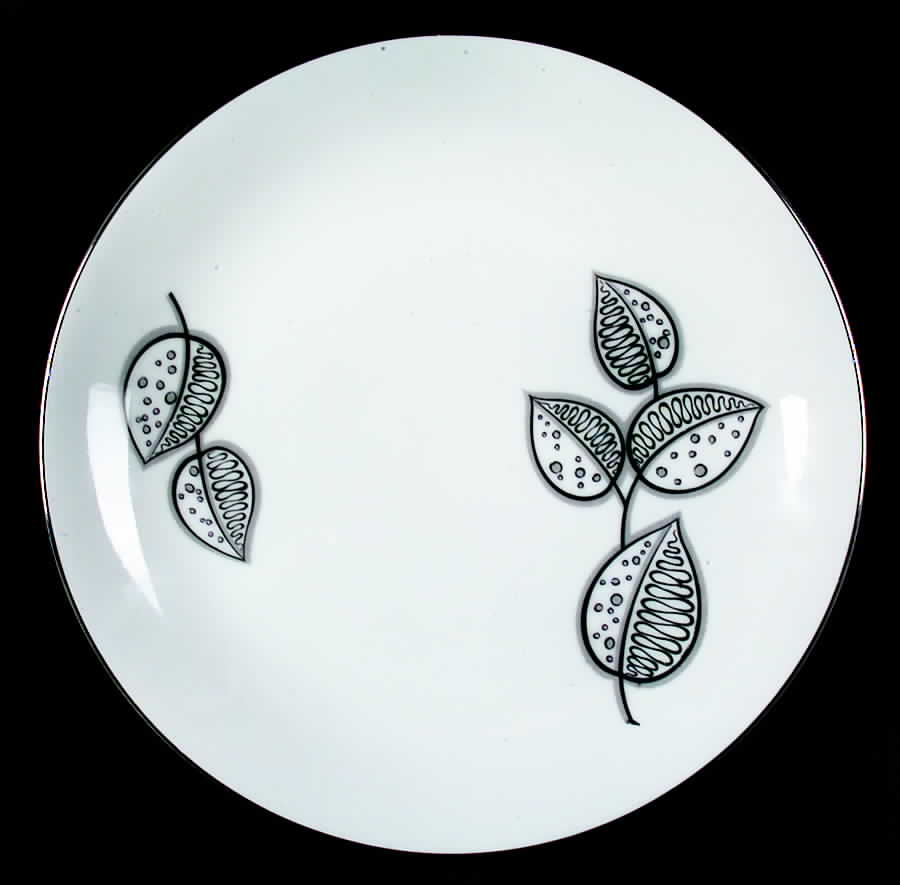 Fashion Dinner Plate by Bellaire-1