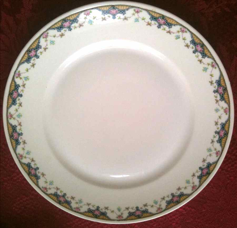 2116 Dinner Plate by Bohemia Ceramic Works-1
