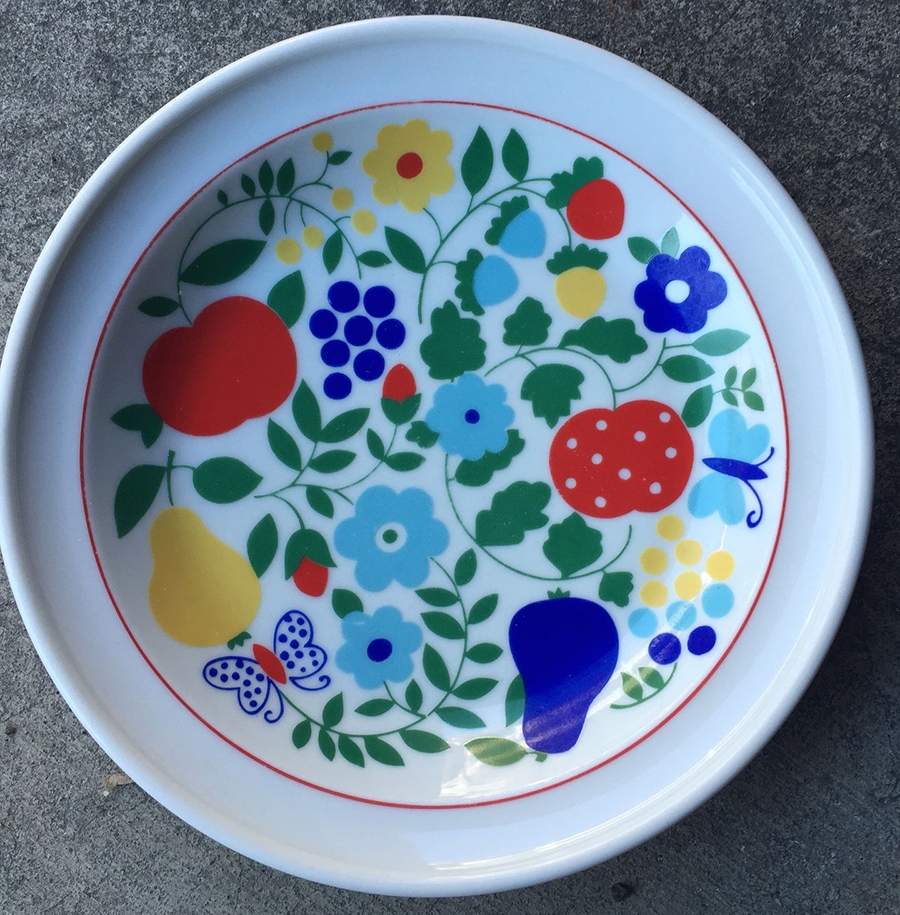 Honey Patch Dinner Plate by Block-1