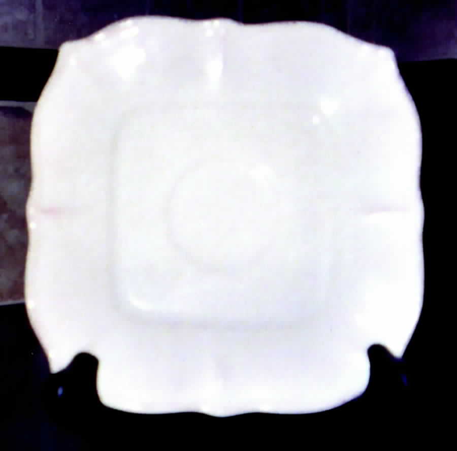 BTA2 White Saucer by Barrarte (Portugal)-1