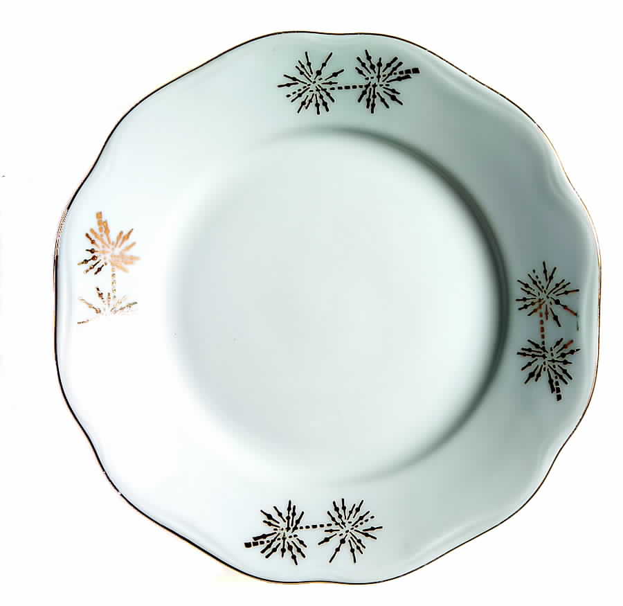 BOH154 Bread & Butter Plate by Bohemia Ceramic Works-1