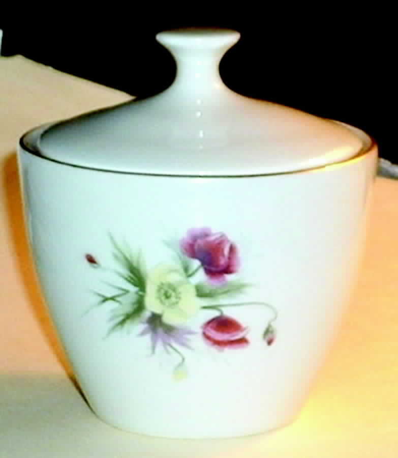 BGX1 Sugar Bowl & Lid by Bulgaria-1