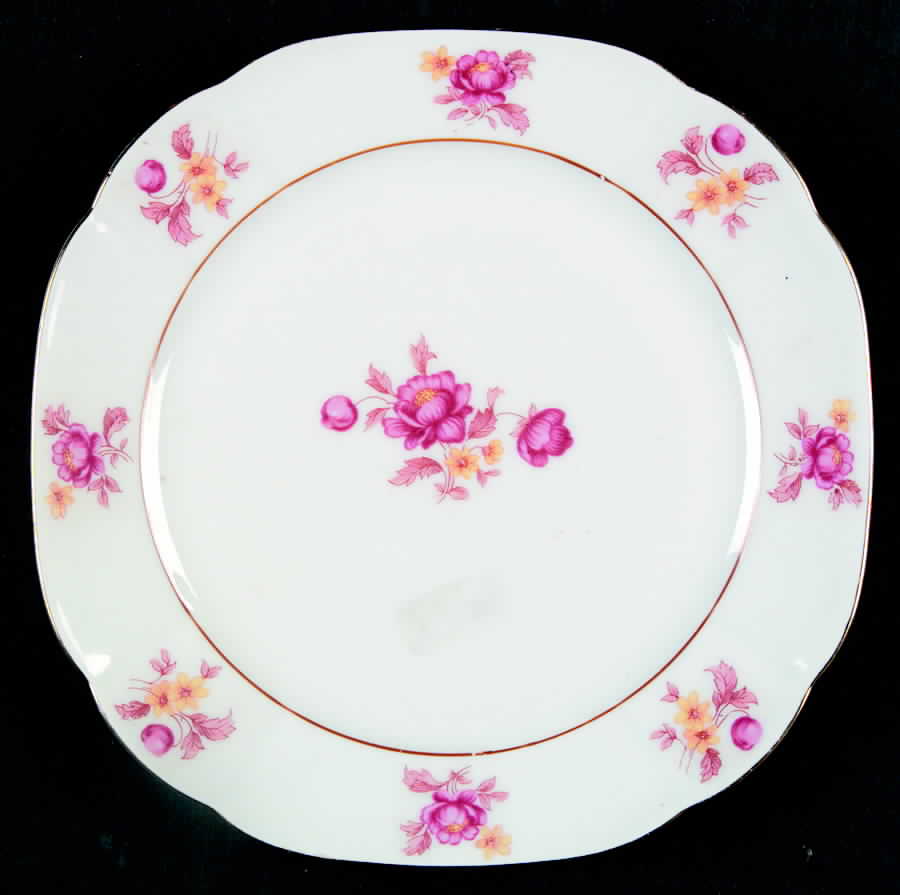 SXO16 Square Salad Plate by Schlottenhof-1