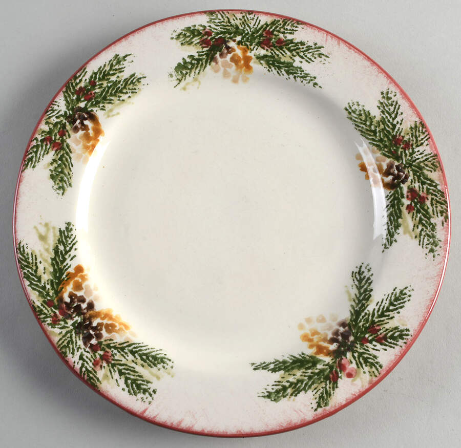 BIZ2 Dinner Plate by Bizzirri-1