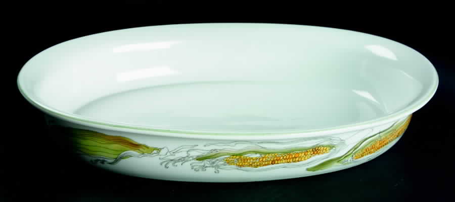 Corn Oval Baker by Block-1