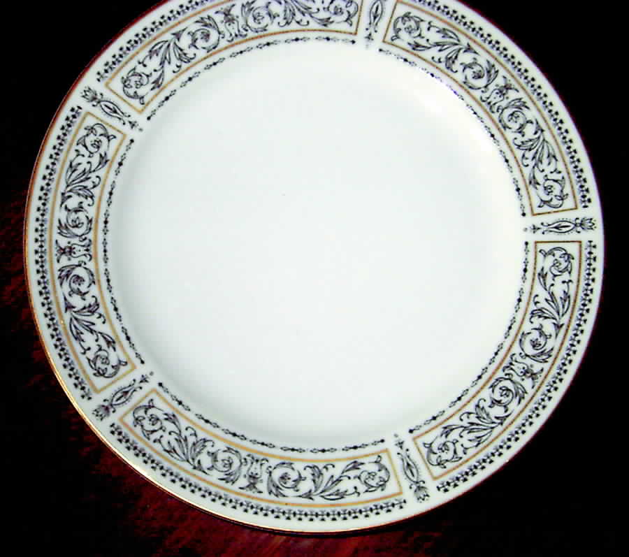 Gaylord Dinner Plate by Bonaparte-1