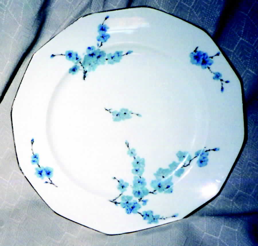 BDF1 Dinner Plate by B&D Limoges (France)-1