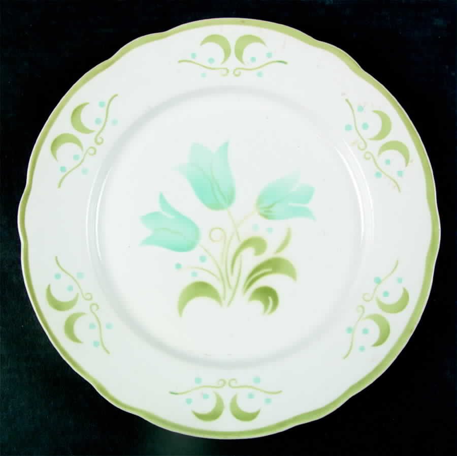 BAD3 Dinner Plate by Badonviller (France)-1