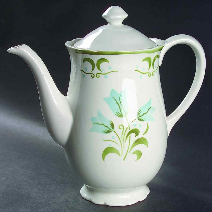 BAD3 Coffee Pot & Lid by Badonviller (France)-1