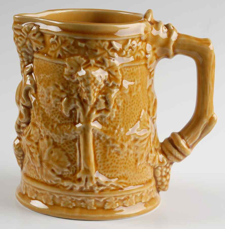 Grape Amber 32 Oz Pitcher by Bordallo Pinheiro-1