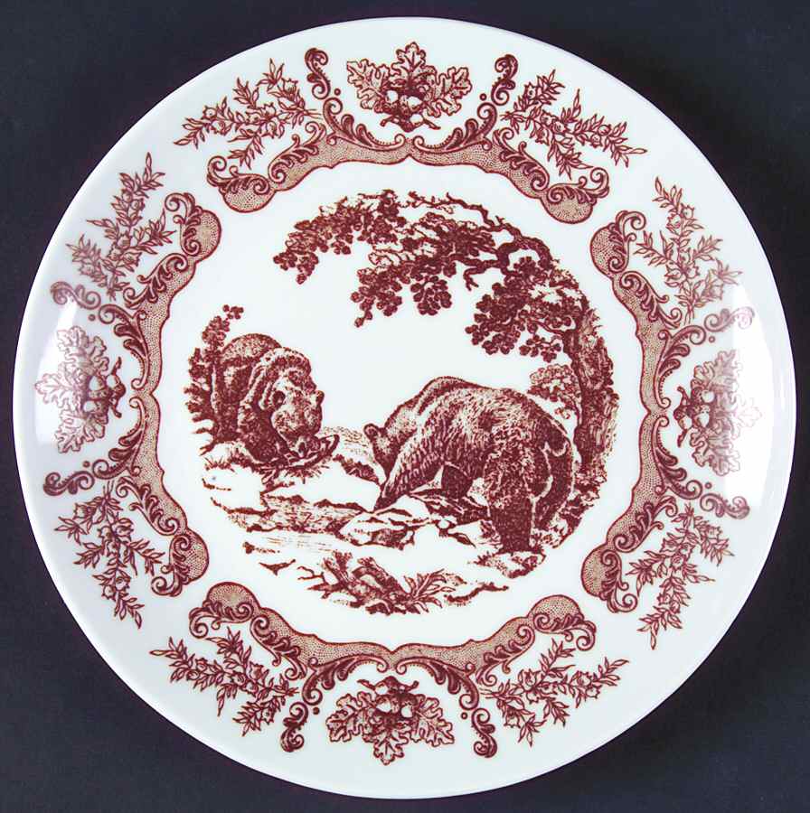BOH163 Dinner Plate by Bohemia Ceramic Works-1