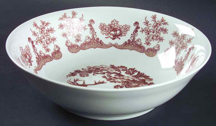 BOH163 9" Round Vegetable Bowl by Bohemia Ceramic Works-1